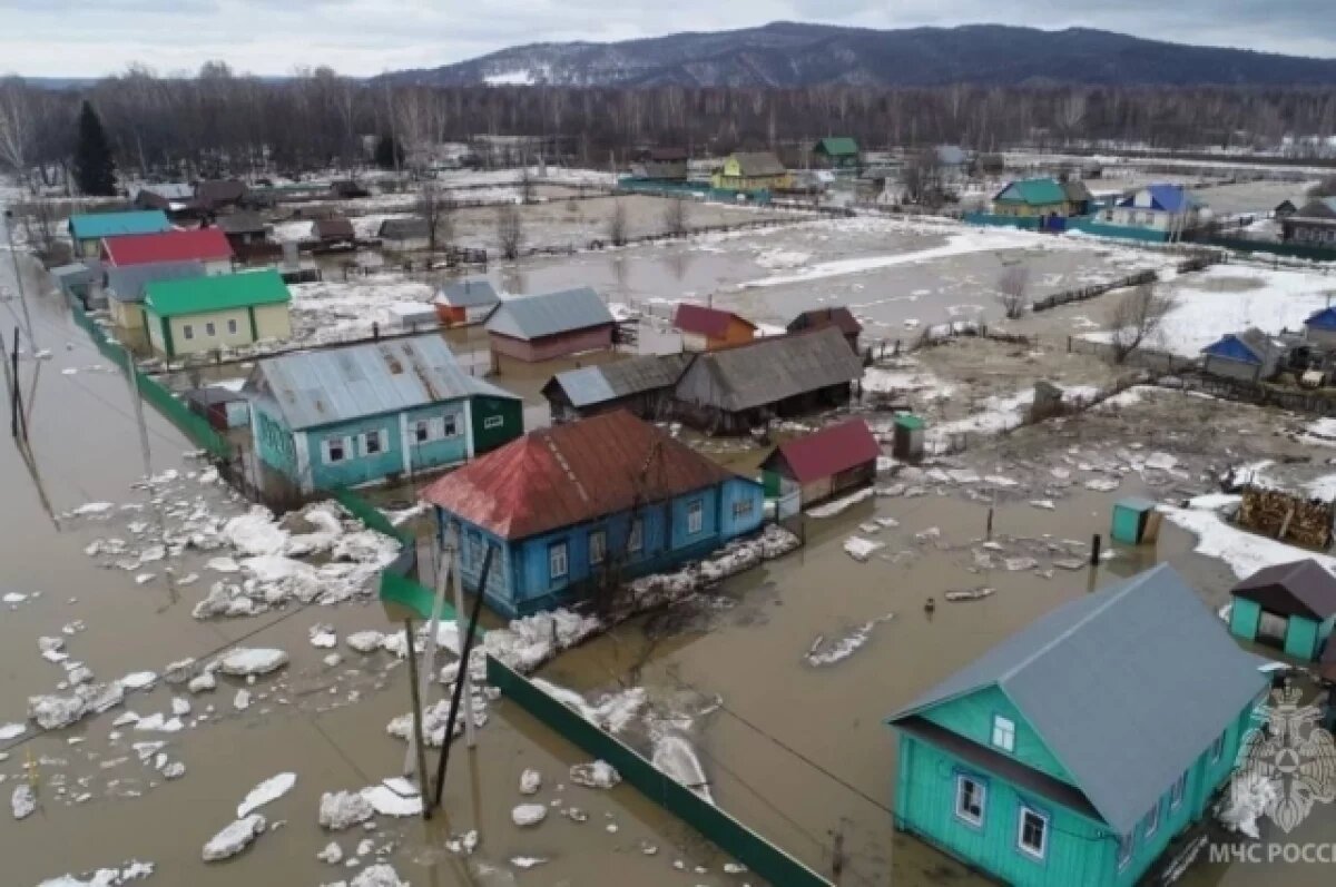    Радий Хабиров поручил выплатить компенсации пострадавшим от паводка