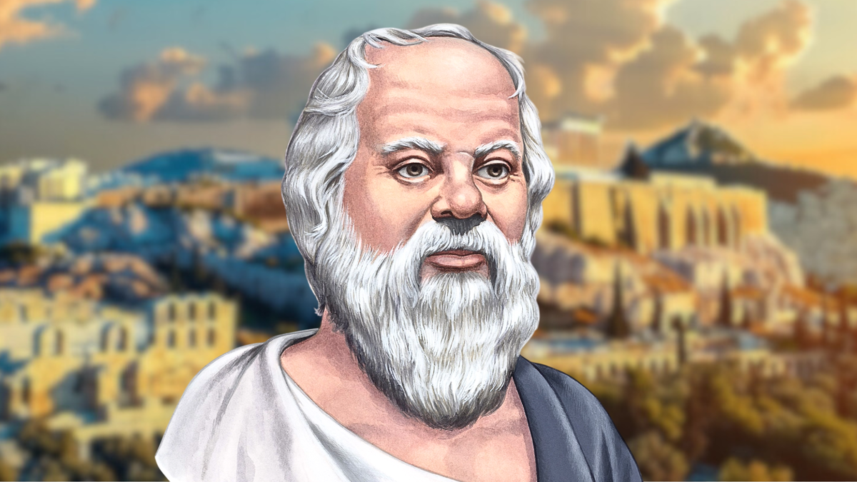 Полное имя древнегреческого философа Сократа - Сократ, сын Софрониска, из Алопеки