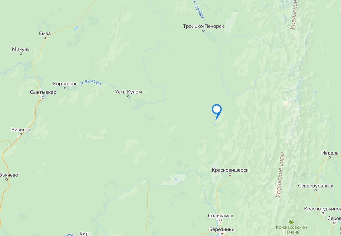 Место ядерных взрывов проекта «Тайга»