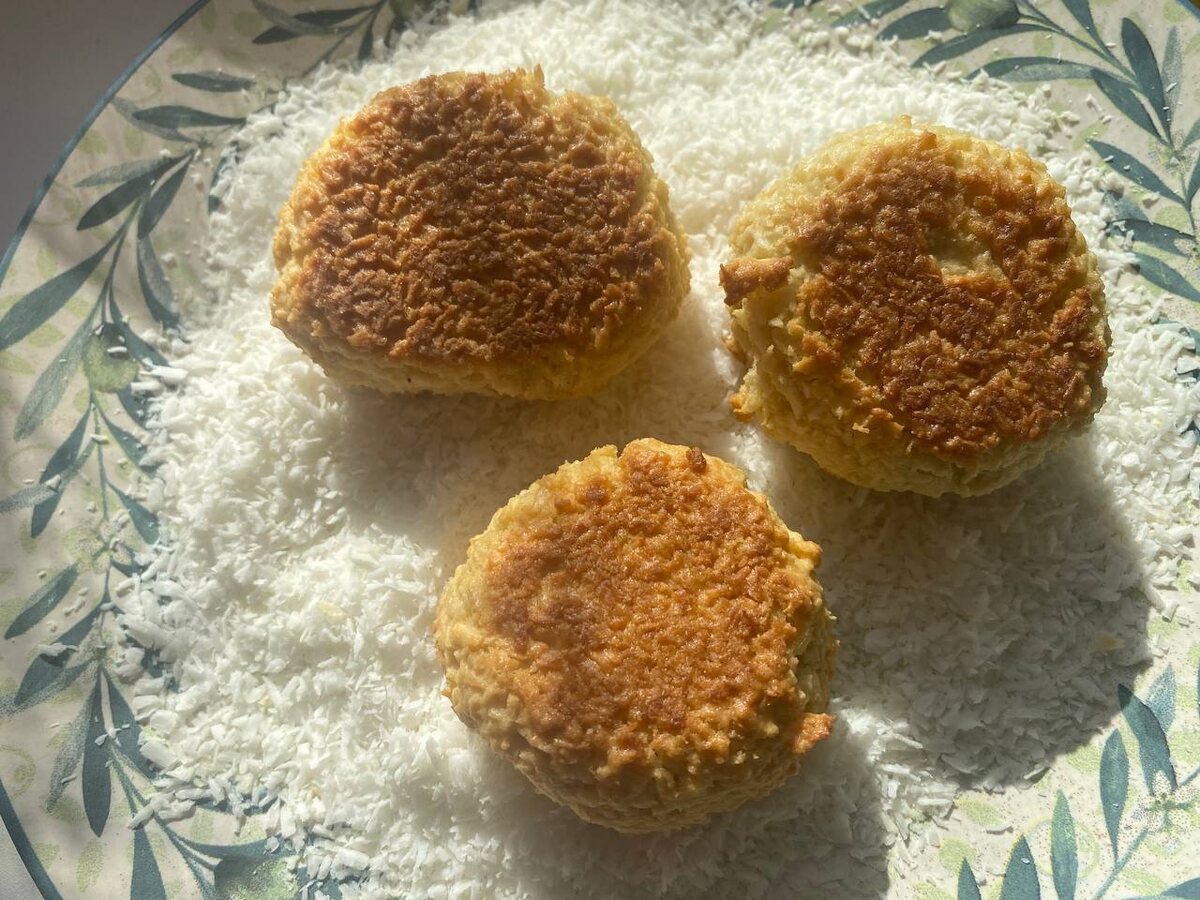 кокосовое печенье из 5 ингредиентов