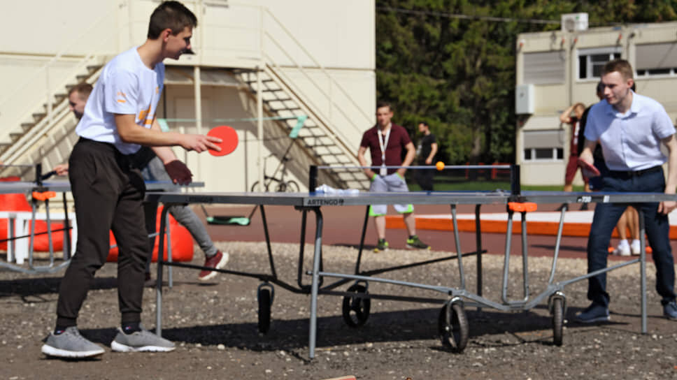 В 5 районах Татарстана откроют центры развития настольного тенниса за 705 млн рублей.📷Фото: Дмитрий Духанин / Коммерсантъ