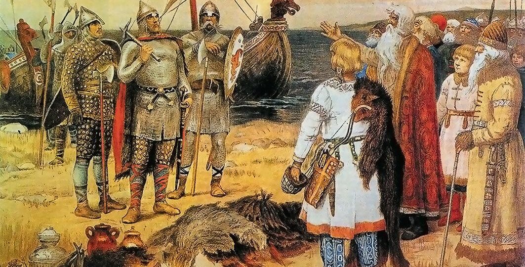 История Древнерусского государства / Формирование древнерусского государства / Норманская и антинорманская теории