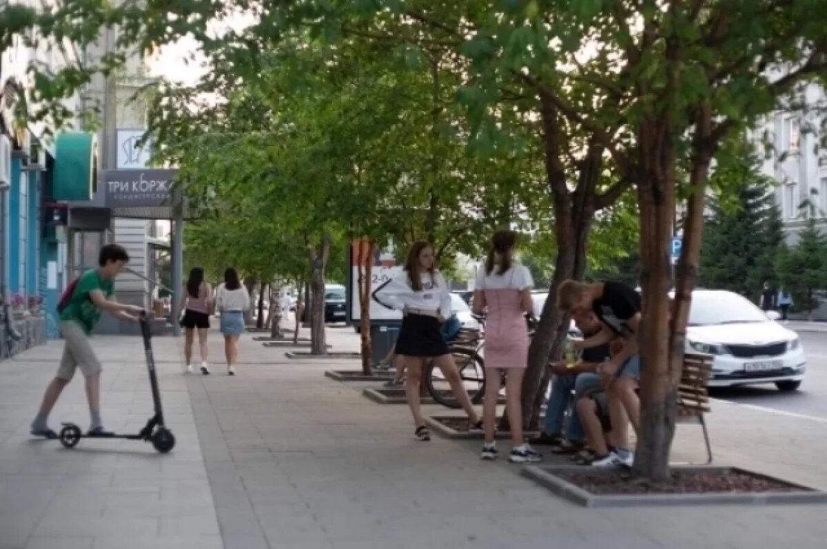    Четыре улицы в центре Красноярска благоустроят в едином стиле