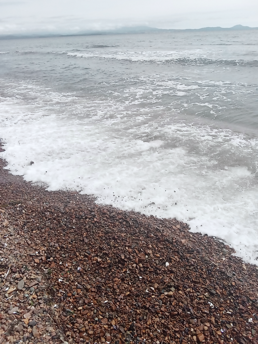 Японское море. Фото автора.