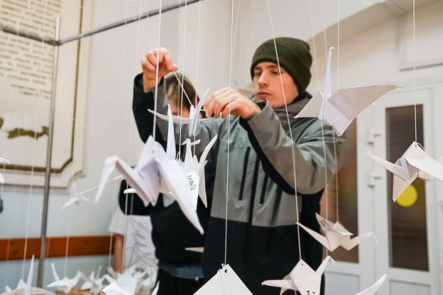    В Кирове прошла акция в память о трагедии в «Крокус Сити Холле»