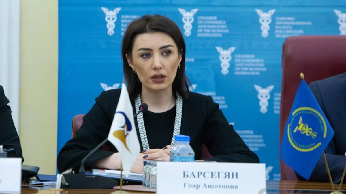 Встреча представителей ЕЭК с бизнесменами стран ЕАЭС / © Photo : Пресс-служба ЕЭК