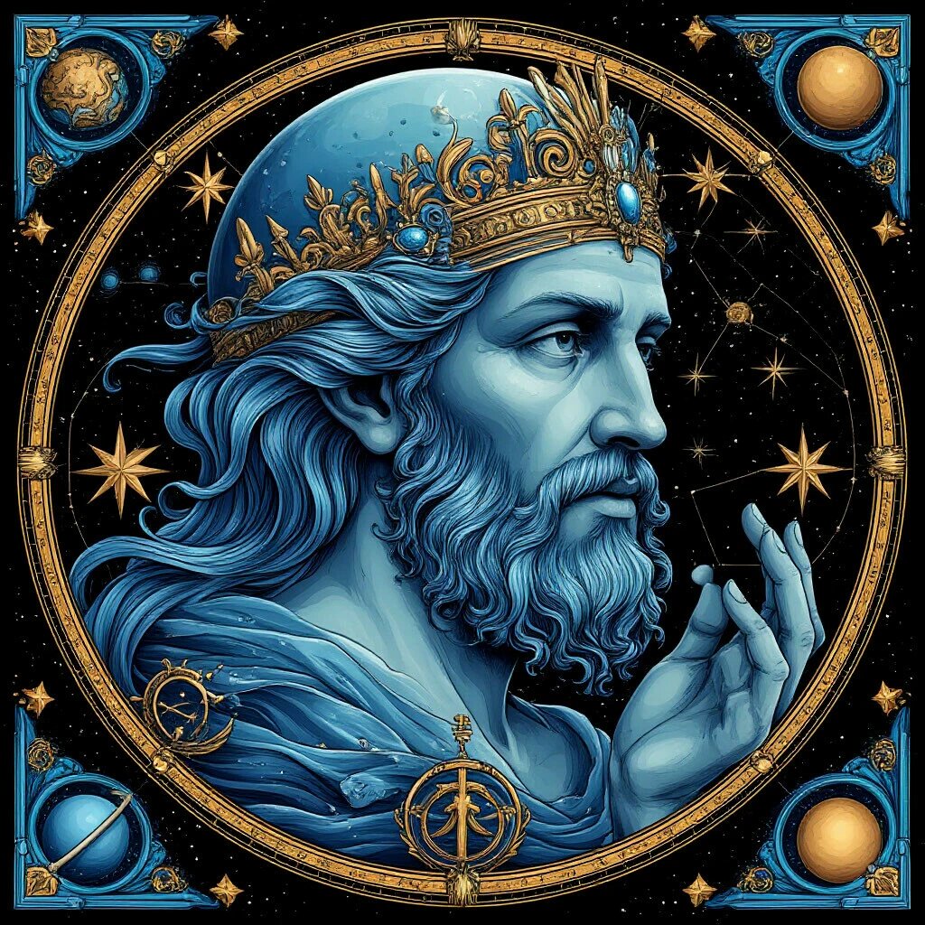 Нептун в знаке зодиака овен