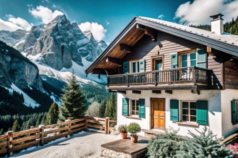    Как купить шале в Альпах: секреты успешных инвестиций и стабильного дохода в сердце Европы