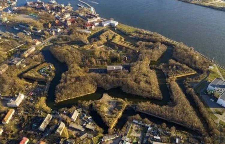 Пиллау в Балтийске