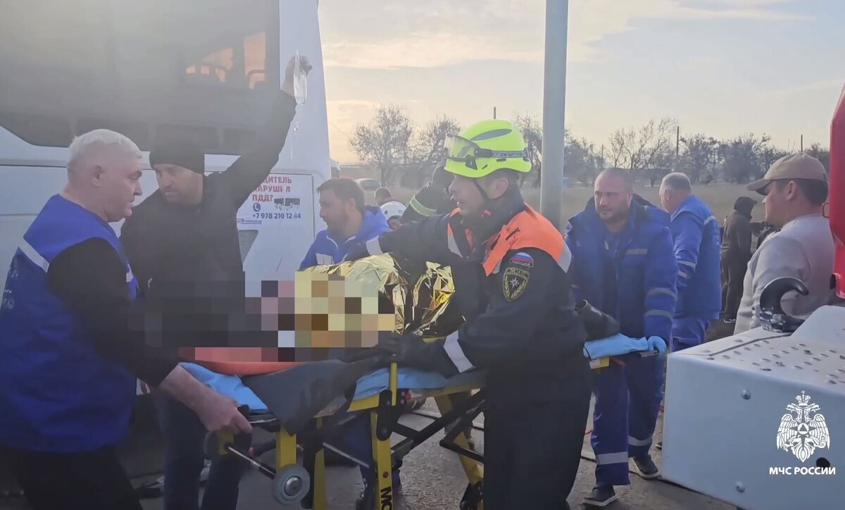     / Источник: © МЧС России. Кадр из видео