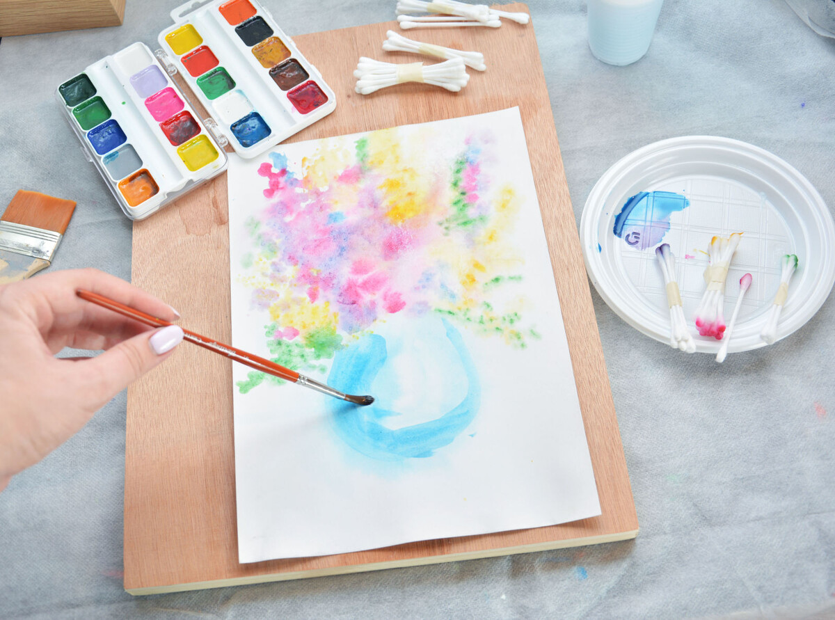    Как начать рисовать и не бросить