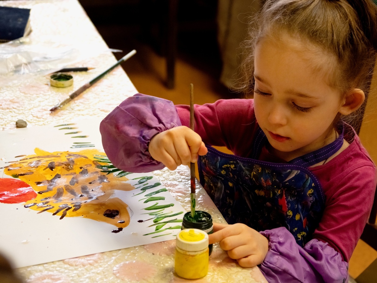    Как начать рисовать и не бросить