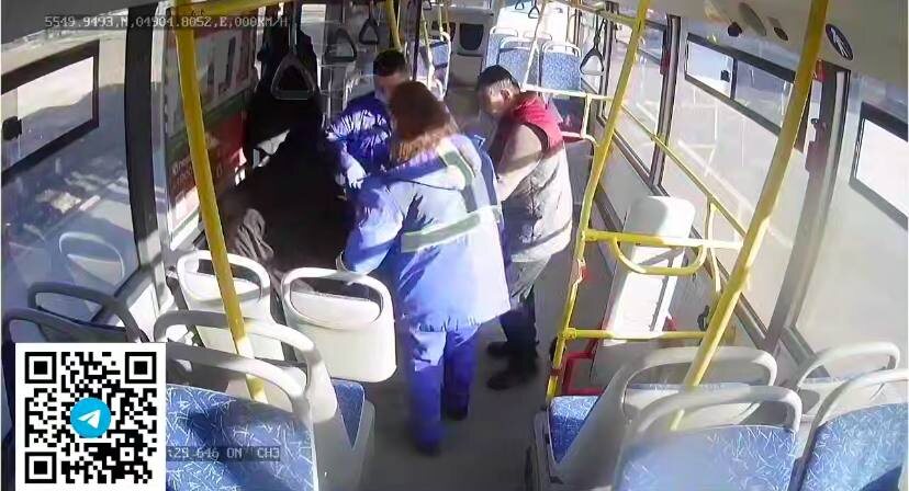    Фото: скриншот из видео МУП "ПАТП№2"