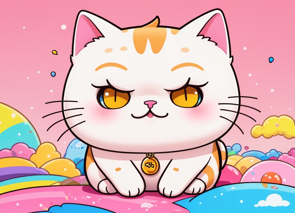 Кот, готовый заплакать (Картинка мастерски сделана ИИ)