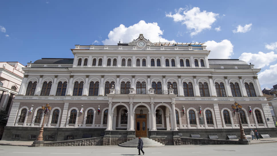 26 марта в Казани пройдет XXXVII сессия городской Думы.📷Фото: Артемий Шуматов / Коммерсантъ