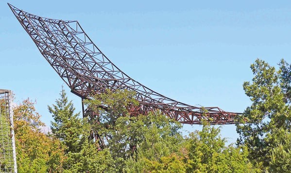 Фото: Кирилл БЕЛОЗЁРОВ/Антенна, принимавшая участие в исследованиях Луны