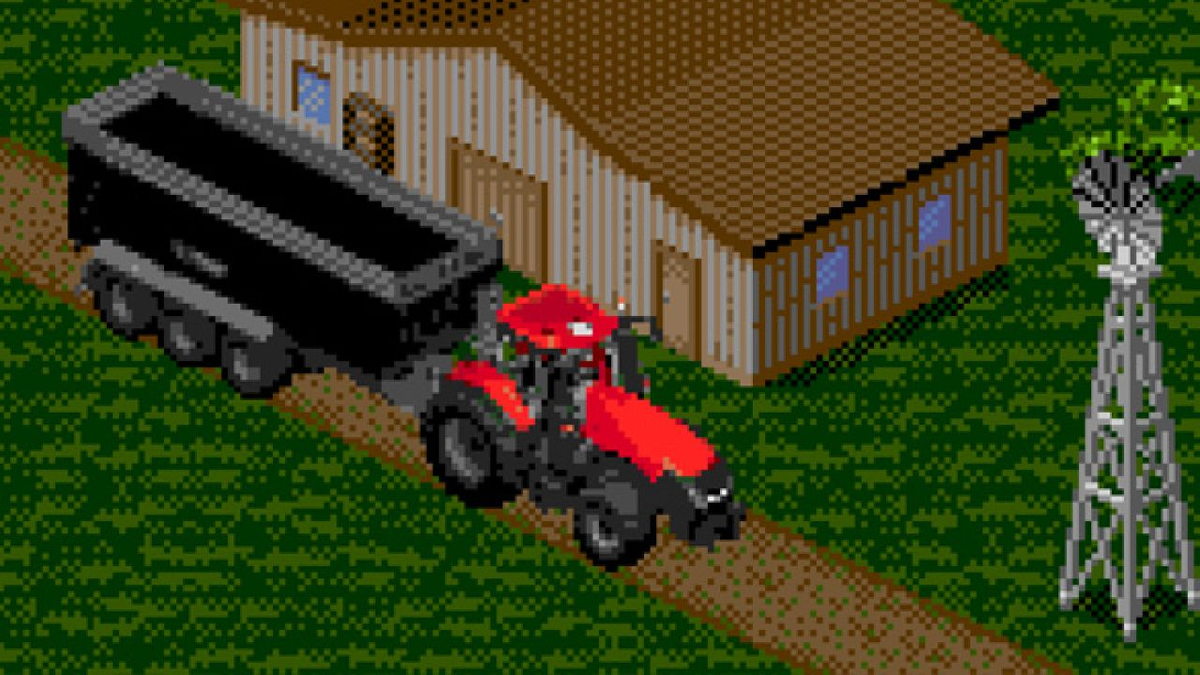 Giants Software выпустила Retro Farming Simulator — 16-ти битную версию игры