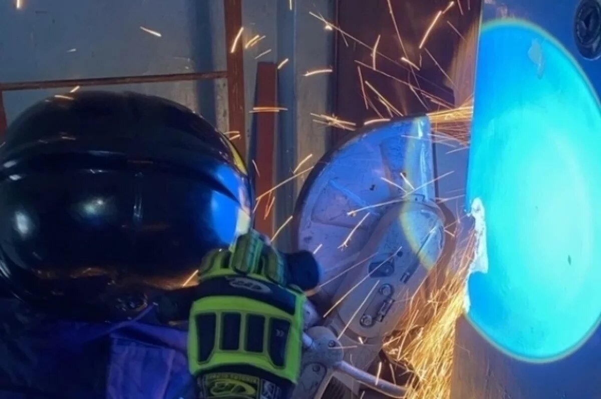    Спасатели вскрыли квартиру психически больной астраханки