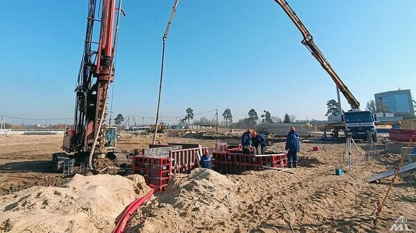    © Photo : Telegram / "Минскстрой"