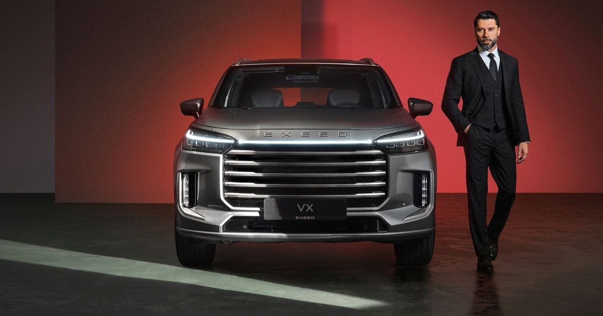 Фото Exeed  📷
