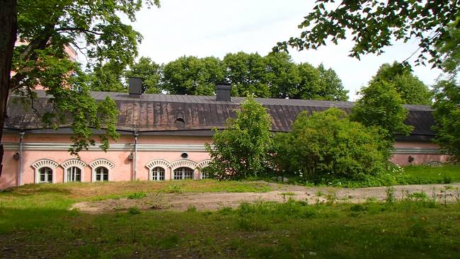 Хельсинки, крепость Суоменлинна. Фото автора