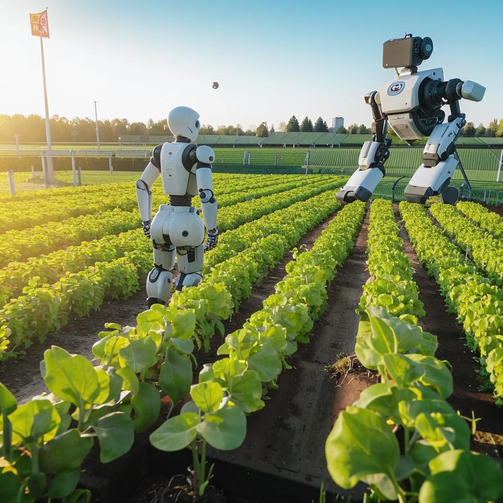 Робот-фермер за $1 млн: ИИ заменит 20 рабочих.