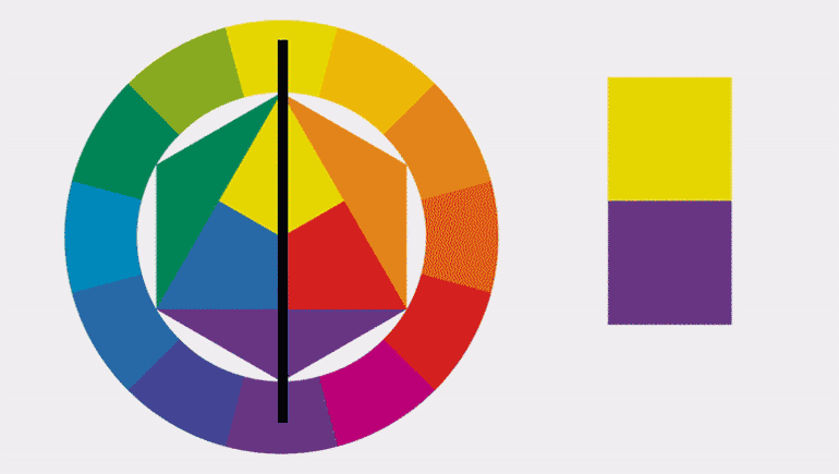 Выбор комплиметного цвета