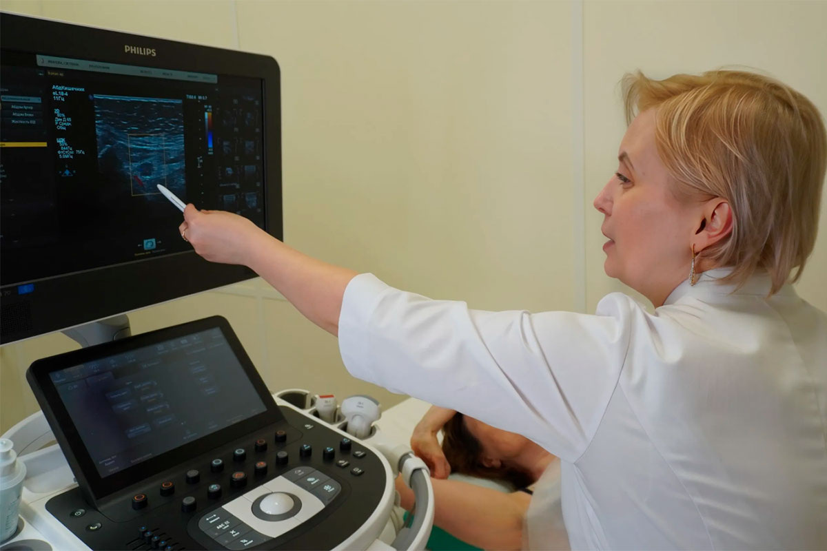 УЗИ кишечника 