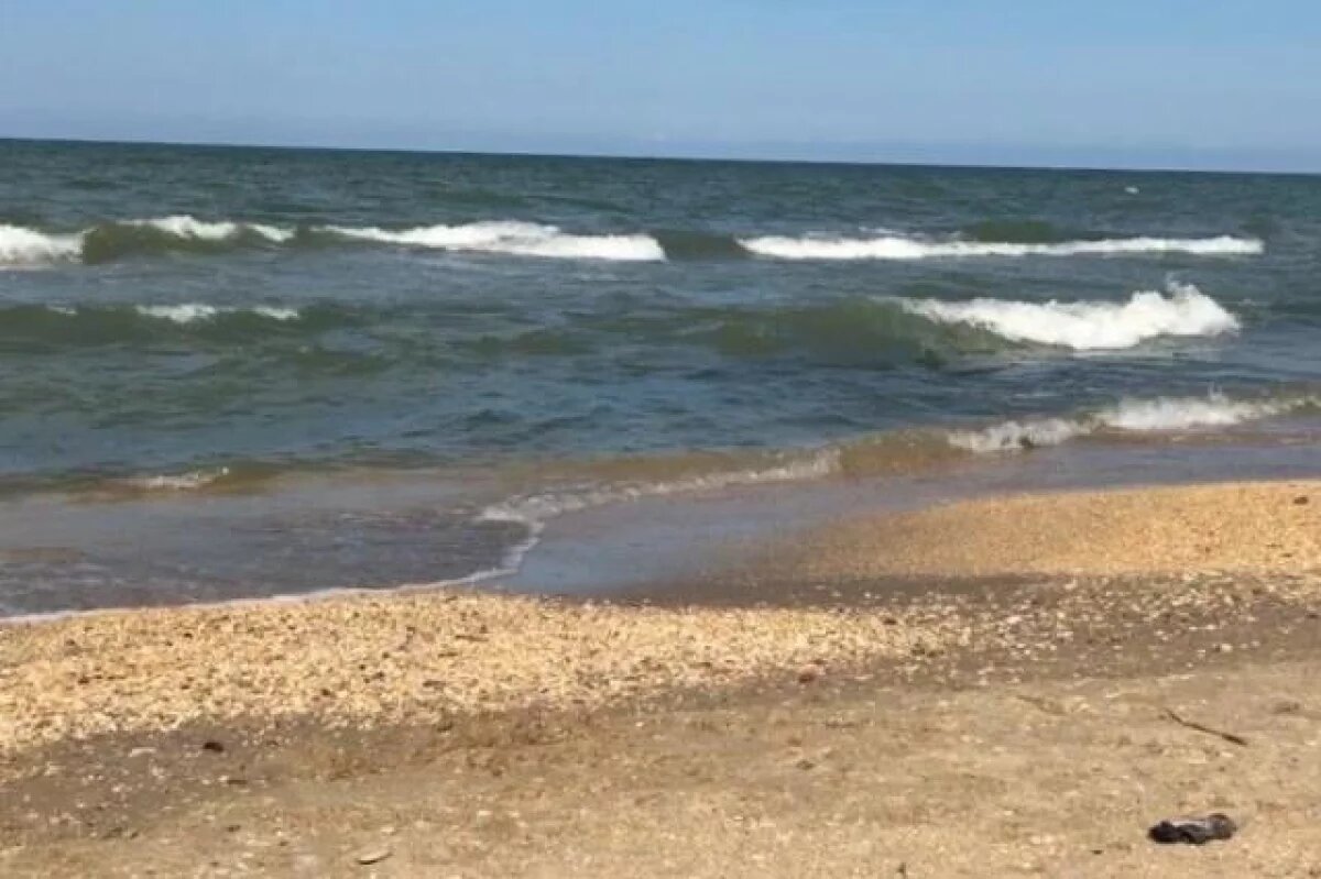    В Дагестане берег Каспийского моря отступил из-за уменьшения стока Волги