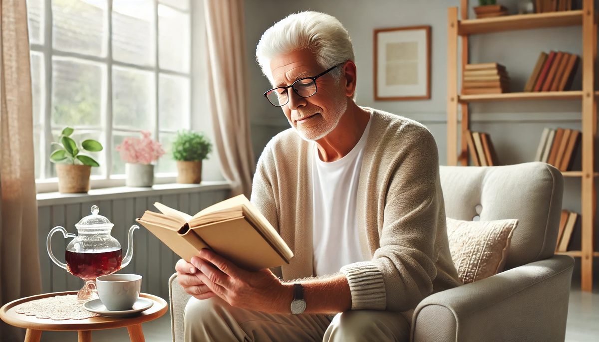 Интерес к жизни не угасает с возрастом. Читайте, учитесь, удивляйтесь — это лучшая профилактика для мозга.