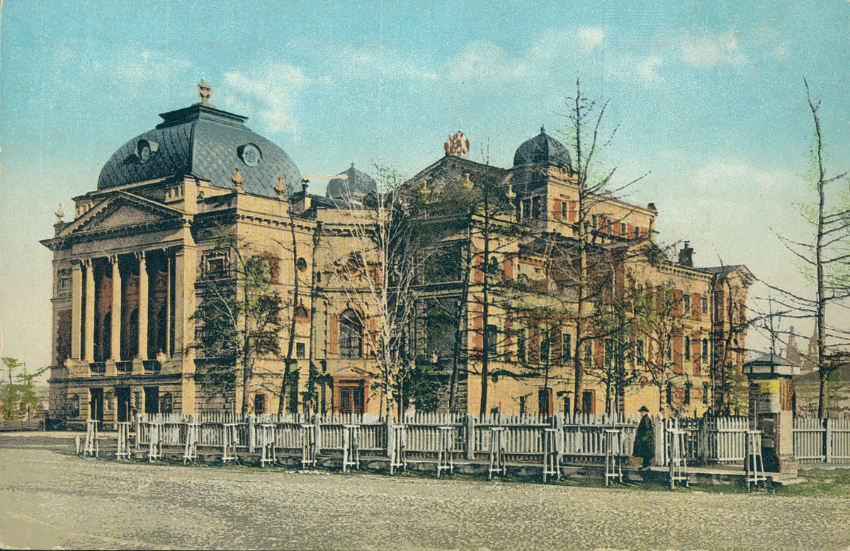 Городской театр. Иркутск, конец 19 в.