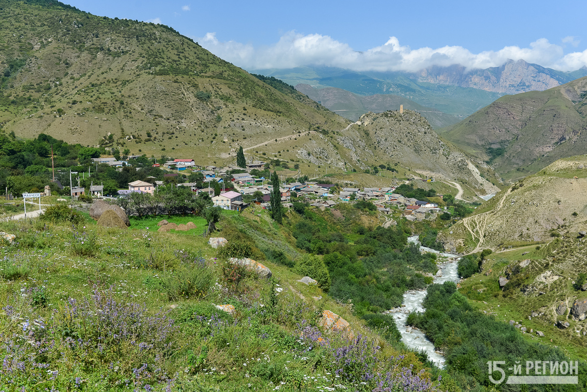 Северная Осетия, с. Махческ. Автор фото: Константин 15-Фарниев 