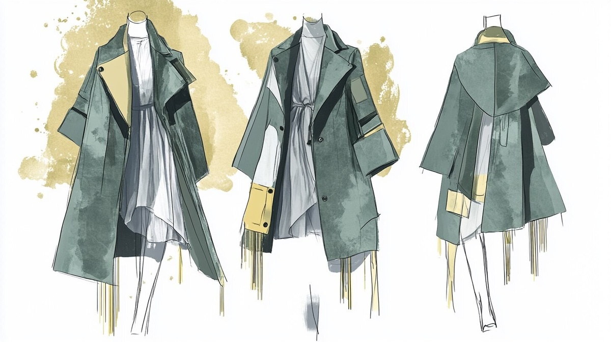 Примерка и создание модных коллекций с помощью искусственного интеллекта