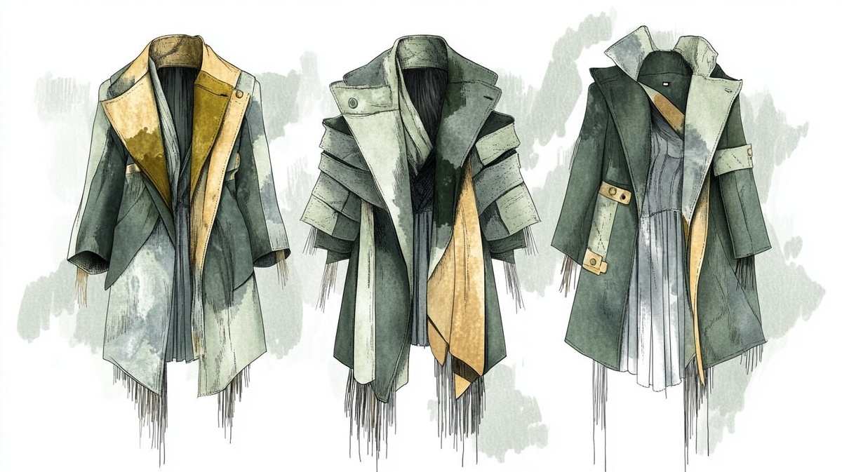 Примерка и создание модных коллекций с помощью искусственного интеллекта