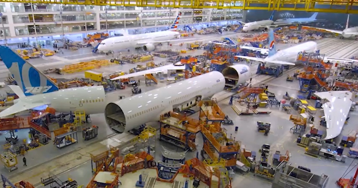 Фото: Boeing 787