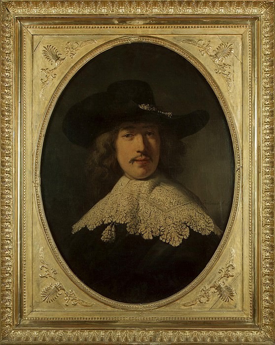 "Портрет молодого человека с кружевным воротником"