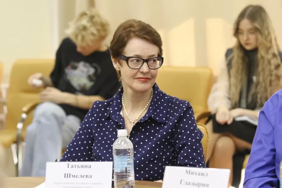    Татьяна Шмелева. Источник: КП на Алтае