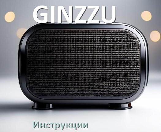 
Инструкции по эксплуатации колонки GINZZU и официальные руководства пользователя на русском PDF