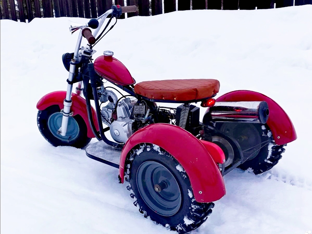 И летом, и зимой готов дарить эмоции