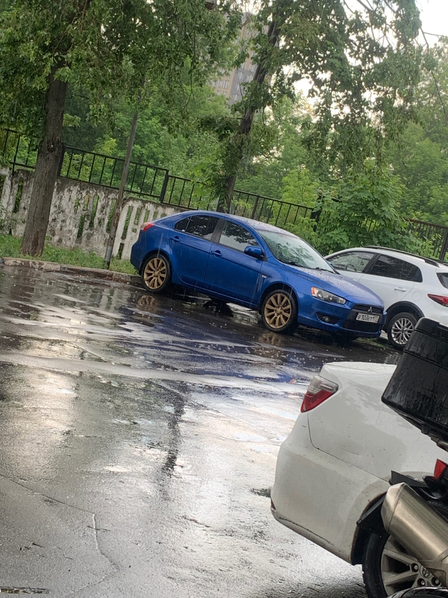 На дисках РаллиАрт ранней версии