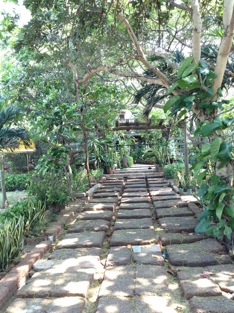 Дорожка от пляжа...