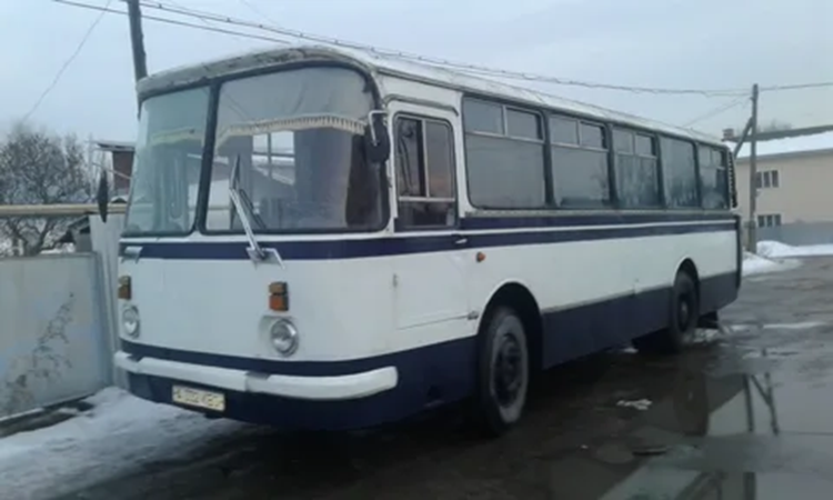 Точно такой же автобус