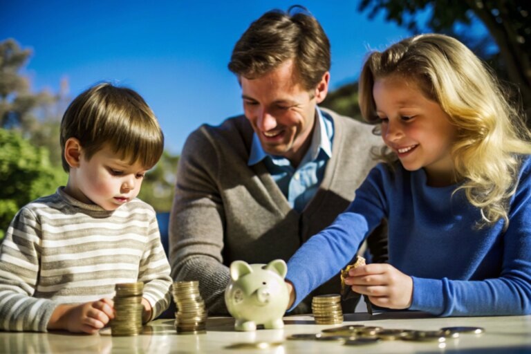    Как научить ребенка финансовой грамотности: 10 простых шагов к уверенности в будущем