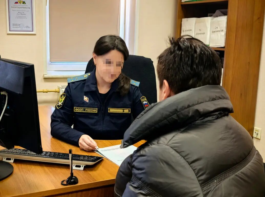    Фото: пресс-служба ГУ ФССП по Петербургу.