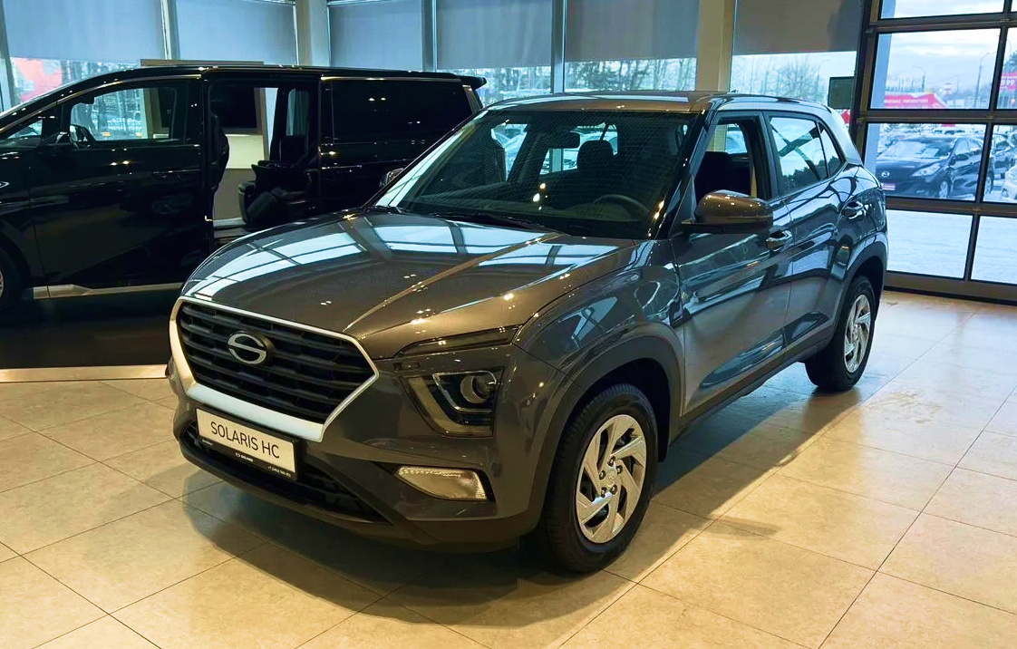 SOLARIS HC - та же самая Creta