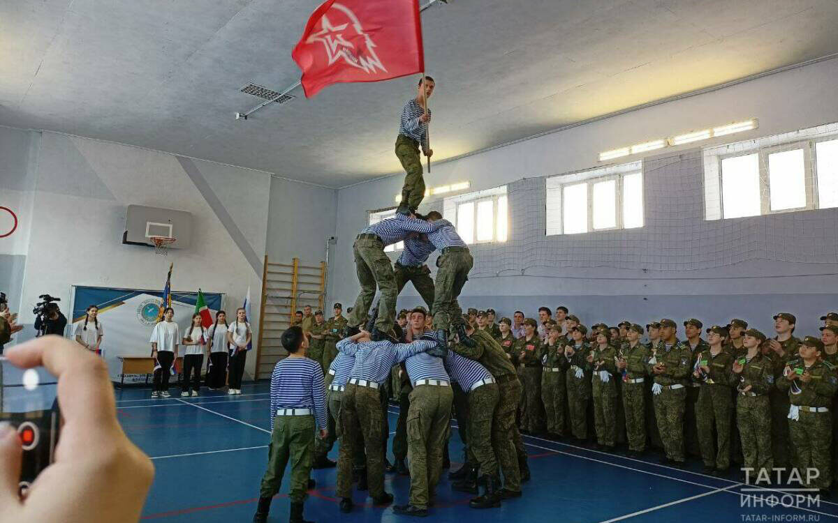 Раиль Миннуллин с 2018 года работал учителем химии и географии в Военно-патриотическом образовательном центре-школе № 67 им. ЧеховаФото: © Роман Баданов / «Татар-информ»