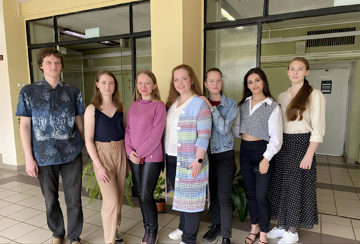 Научная группа Елены Завьяловой, кафедра химии природных соединений химического факультета МГУ. Источник: Елена Завьялова