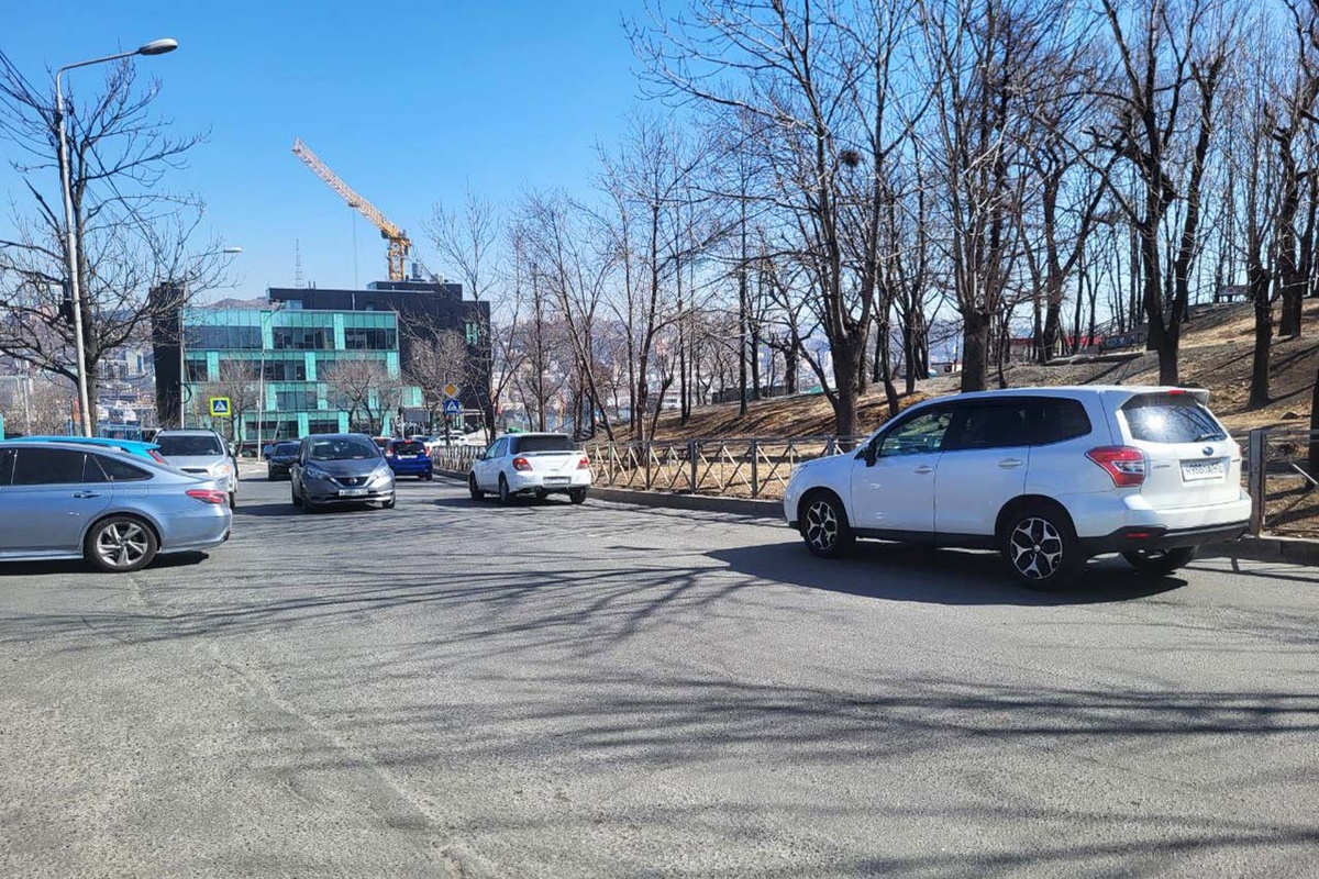 Петербуржцам порекомендовали менять резину на авто.  Фото: Анна Миронова