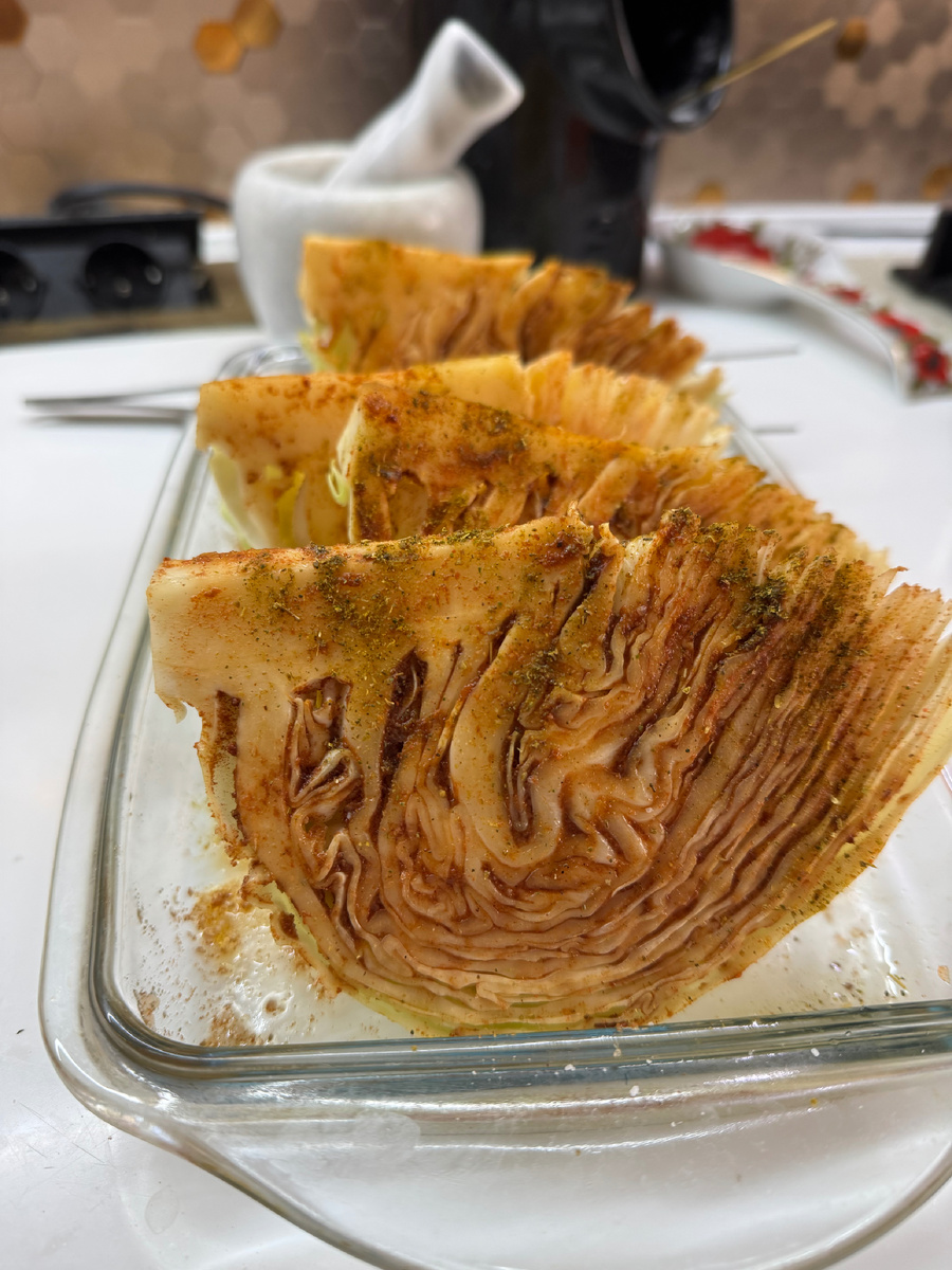 Капуста со специями 