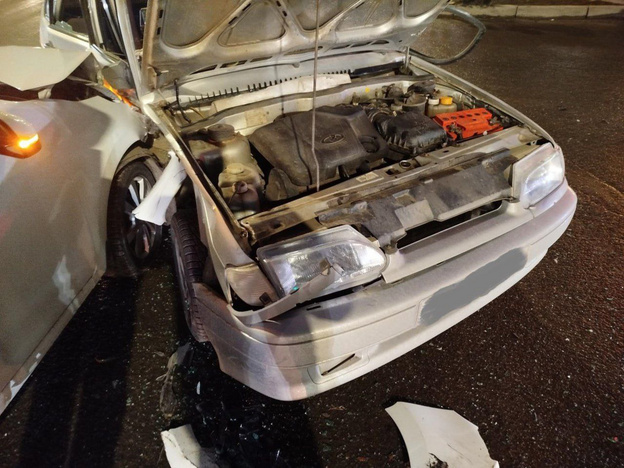    В Кирове на Ленина в аварии пострадали водители